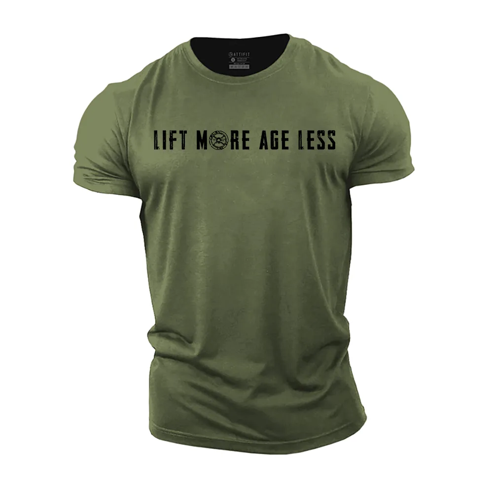 Lift More Age Less Cotton T-Shirt