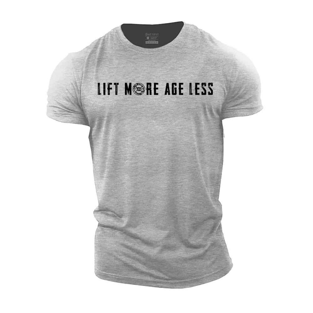Lift More Age Less Cotton T-Shirt