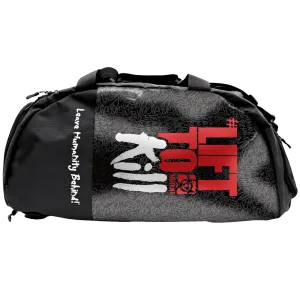 Lift to Kill Duffel Bag - Black