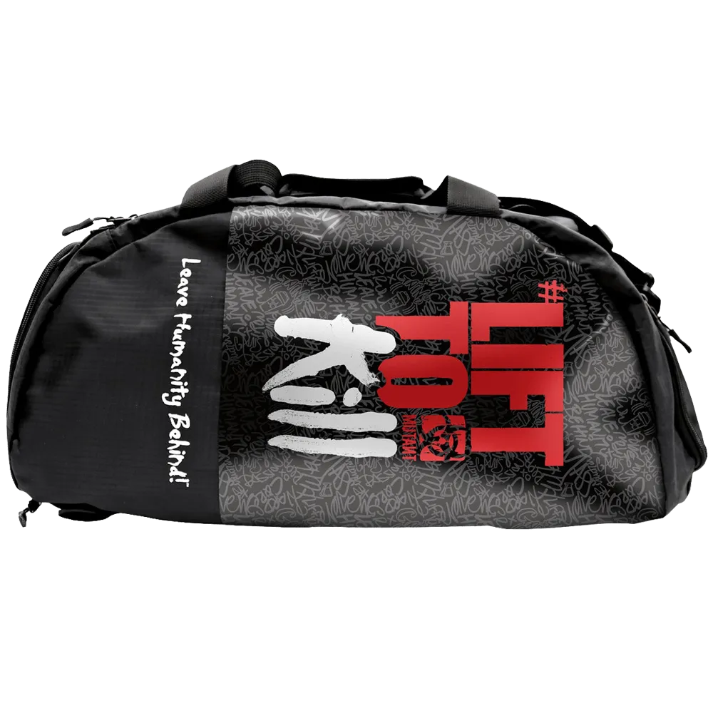 Lift to Kill Duffel Bag - Black