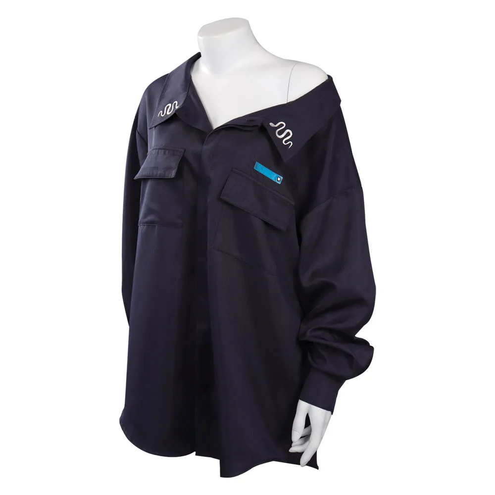 Light and Night Osborn Cosplay Costume Long Sleeve Shirt Outfits Halloween Carnival Suit