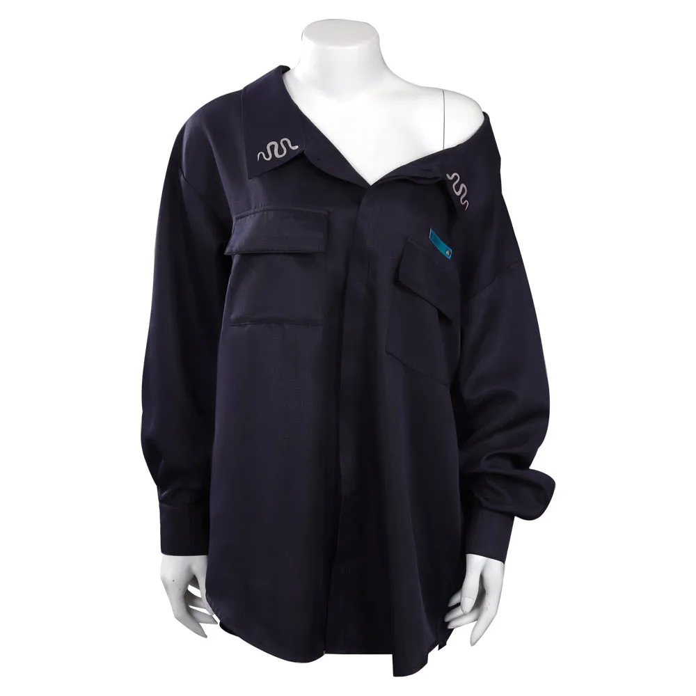 Light and Night Osborn Cosplay Costume Long Sleeve Shirt Outfits Halloween Carnival Suit