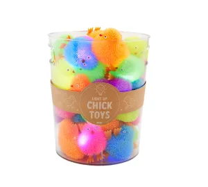 LIGHT-UP CHICK TOYS