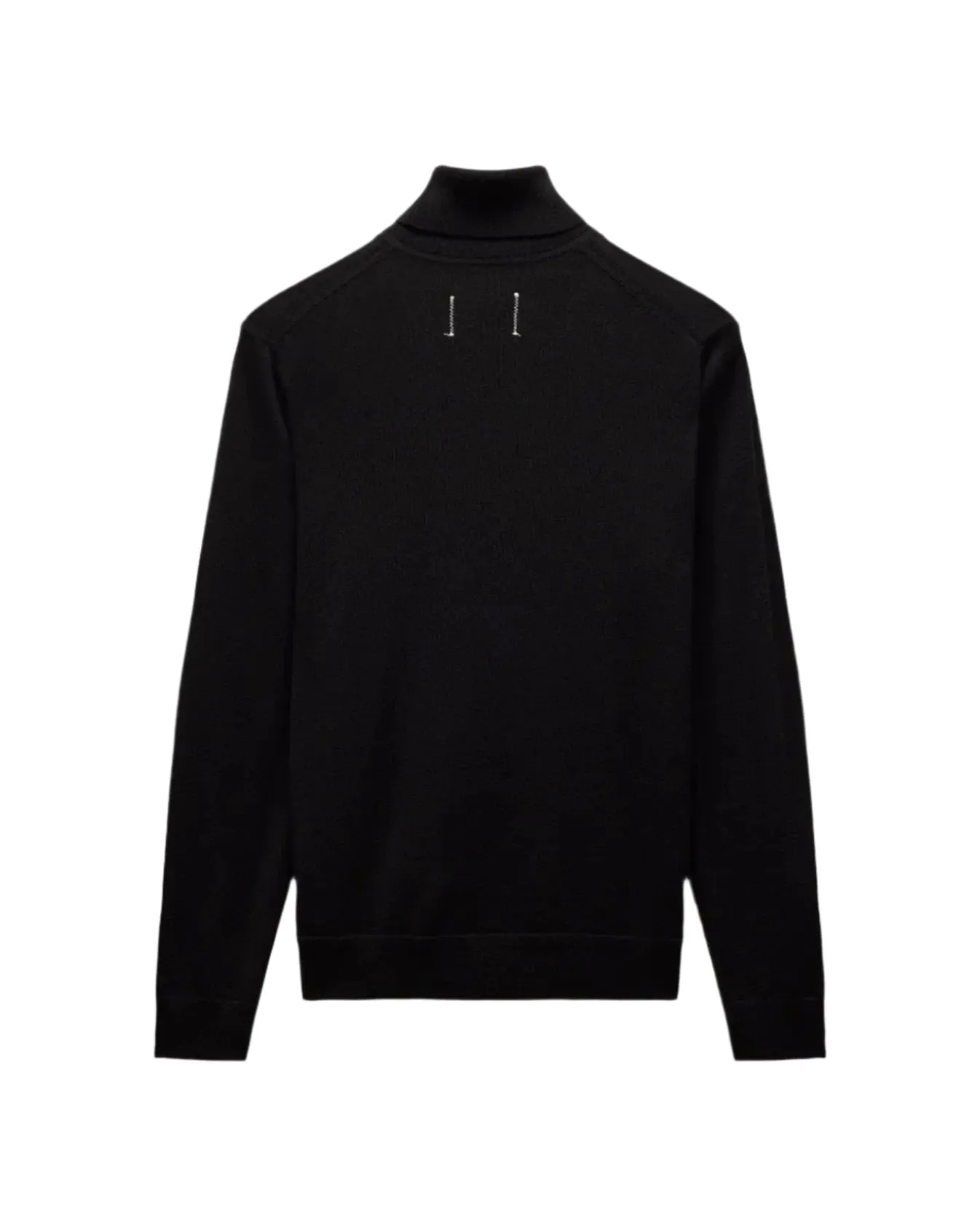Lightweight Merino Roll Neck