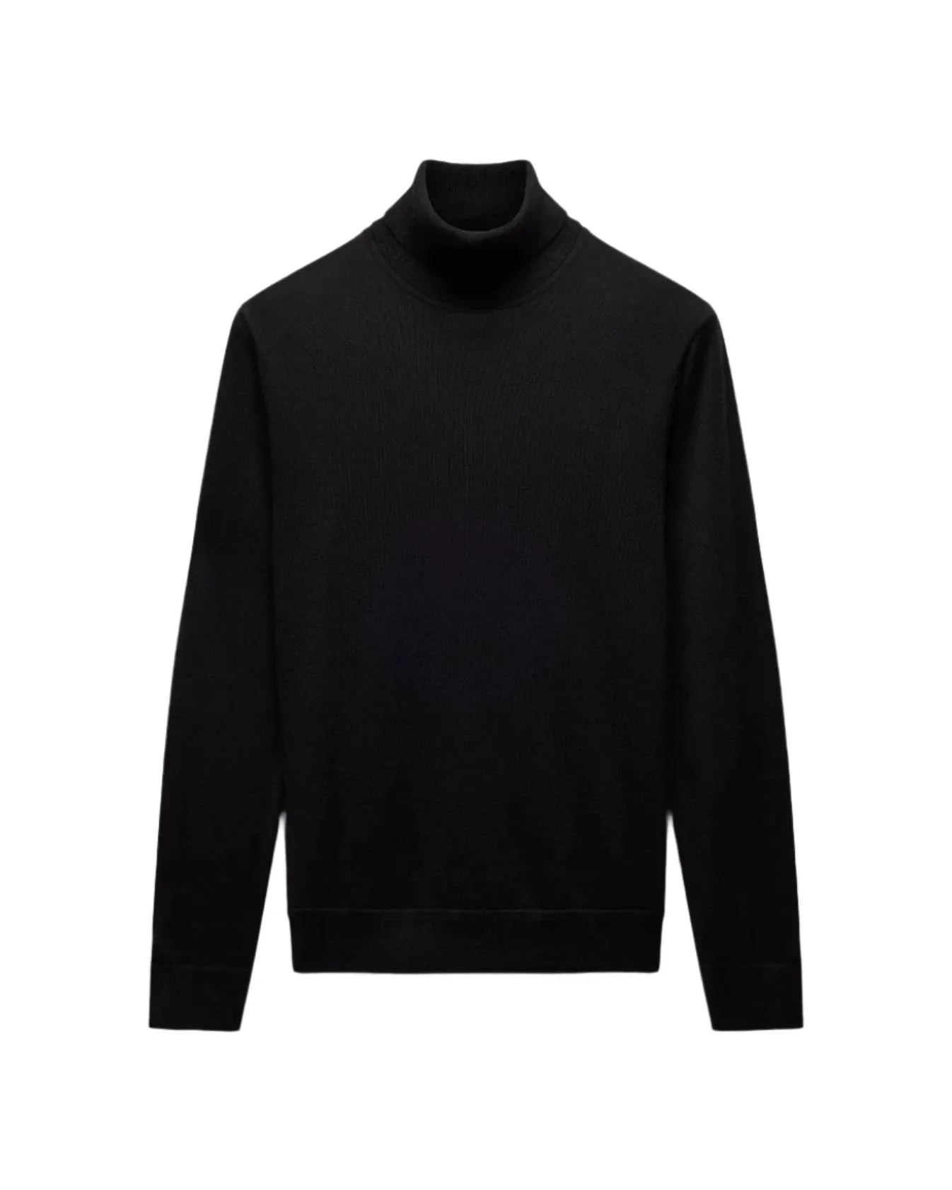 Lightweight Merino Roll Neck