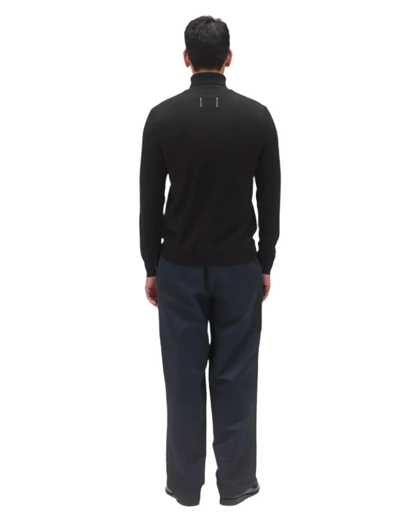 Lightweight Merino Roll Neck