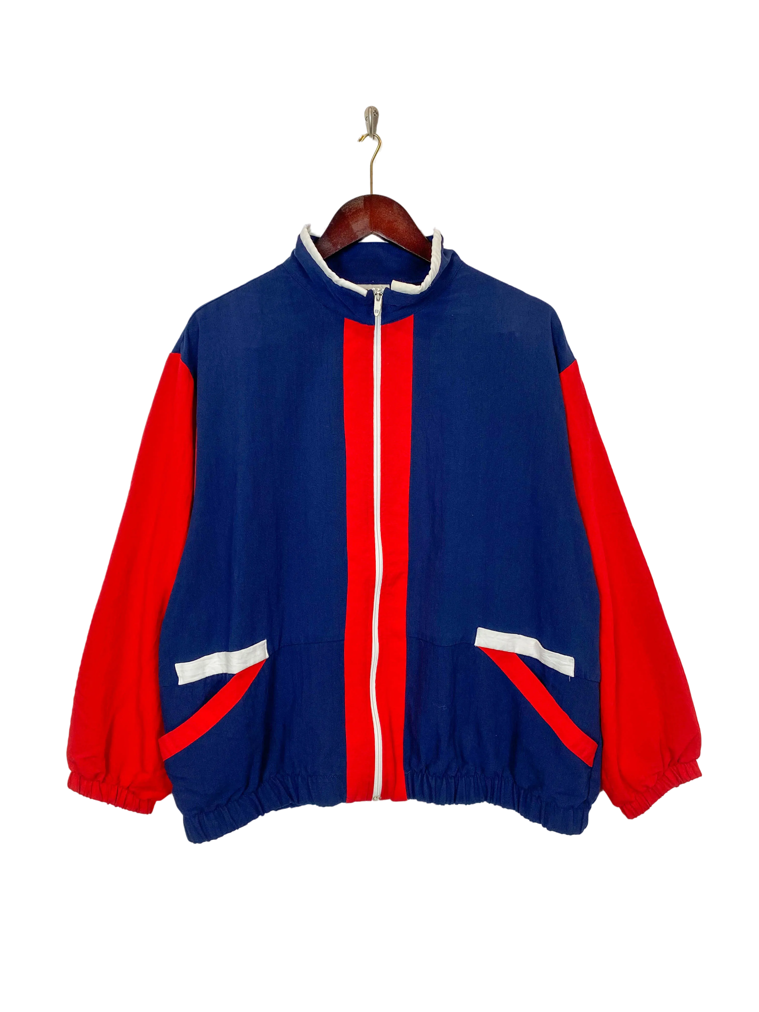 Lightweight Patchwork Windbreaker (M)