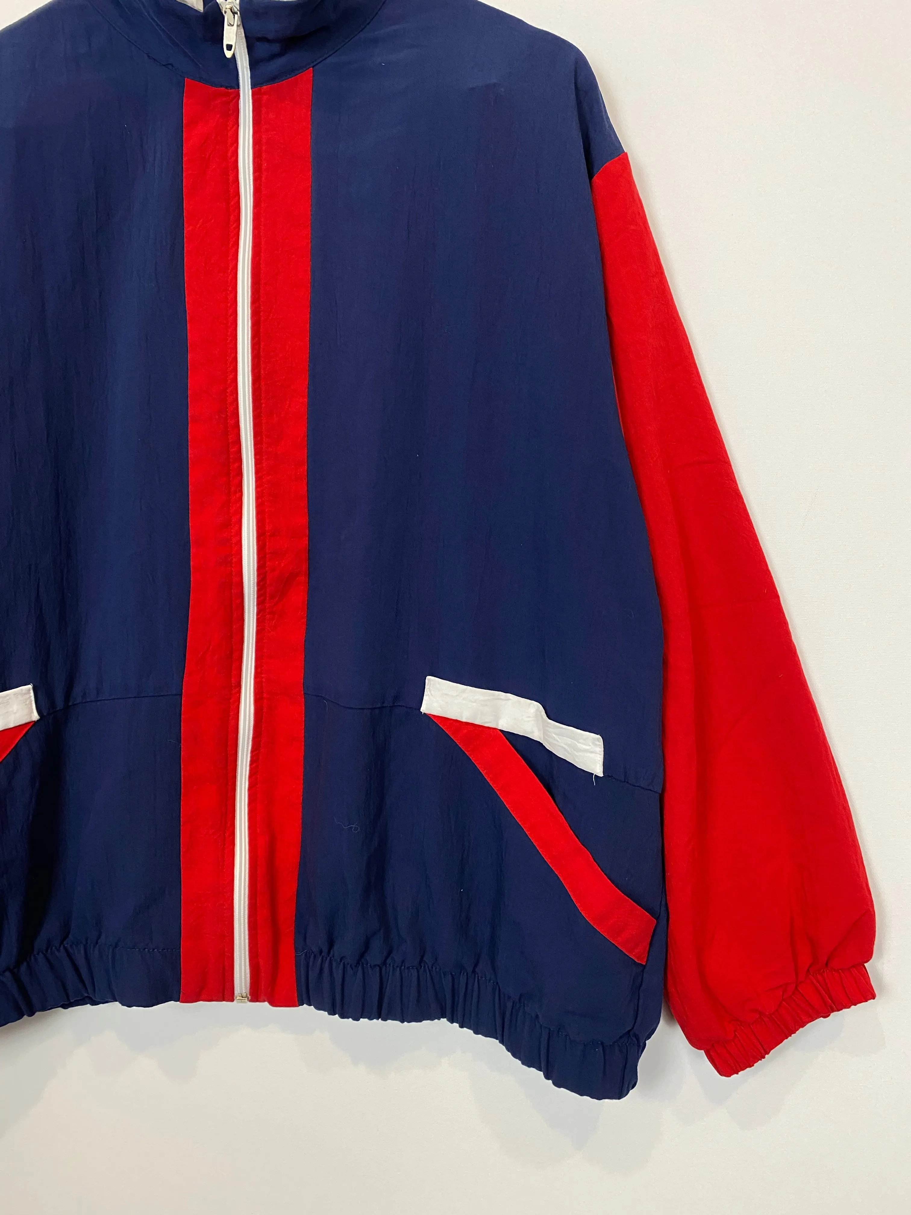Lightweight Patchwork Windbreaker (M)