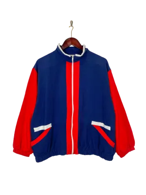 Lightweight Patchwork Windbreaker (M)