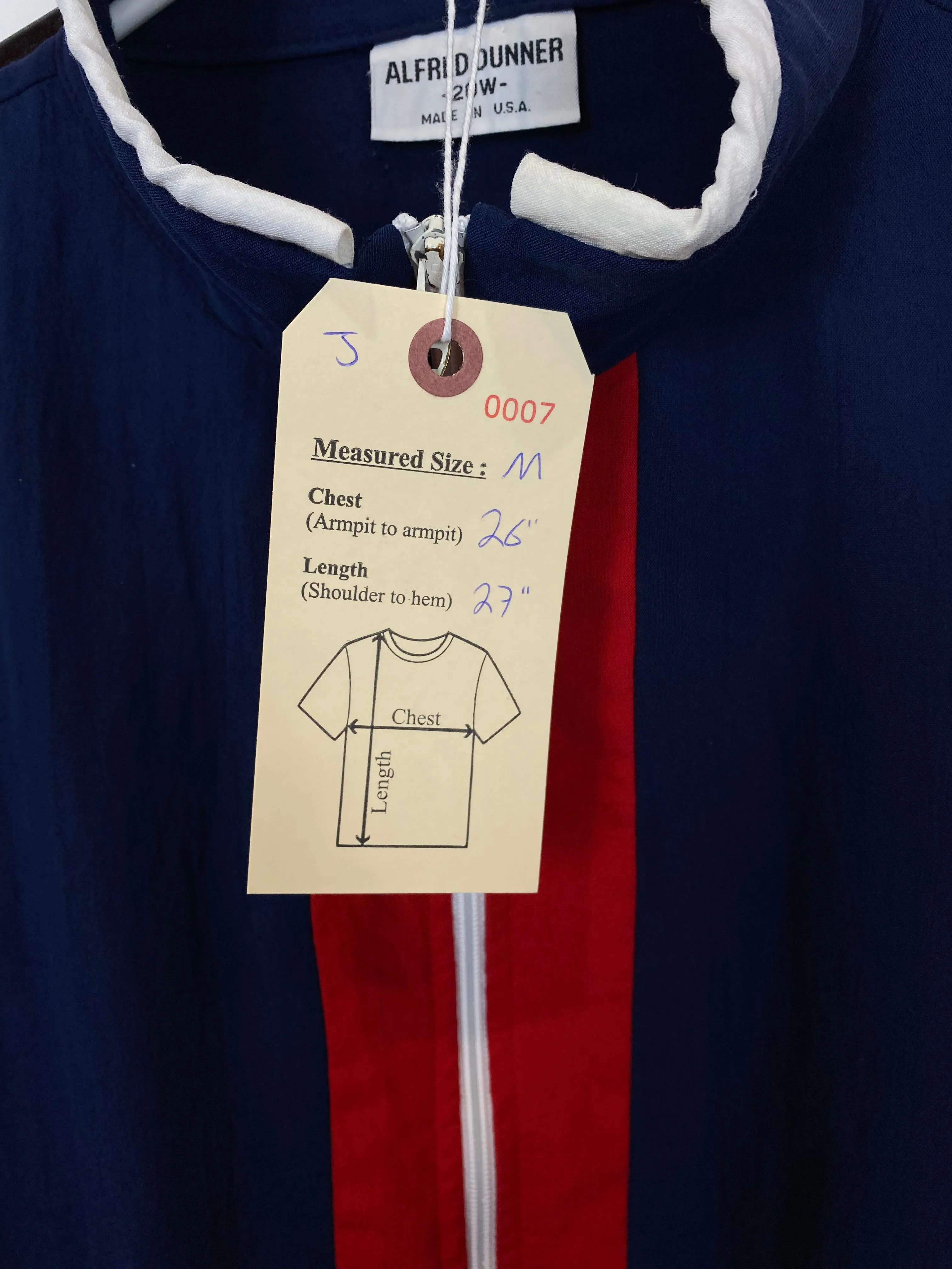 Lightweight Patchwork Windbreaker (M)