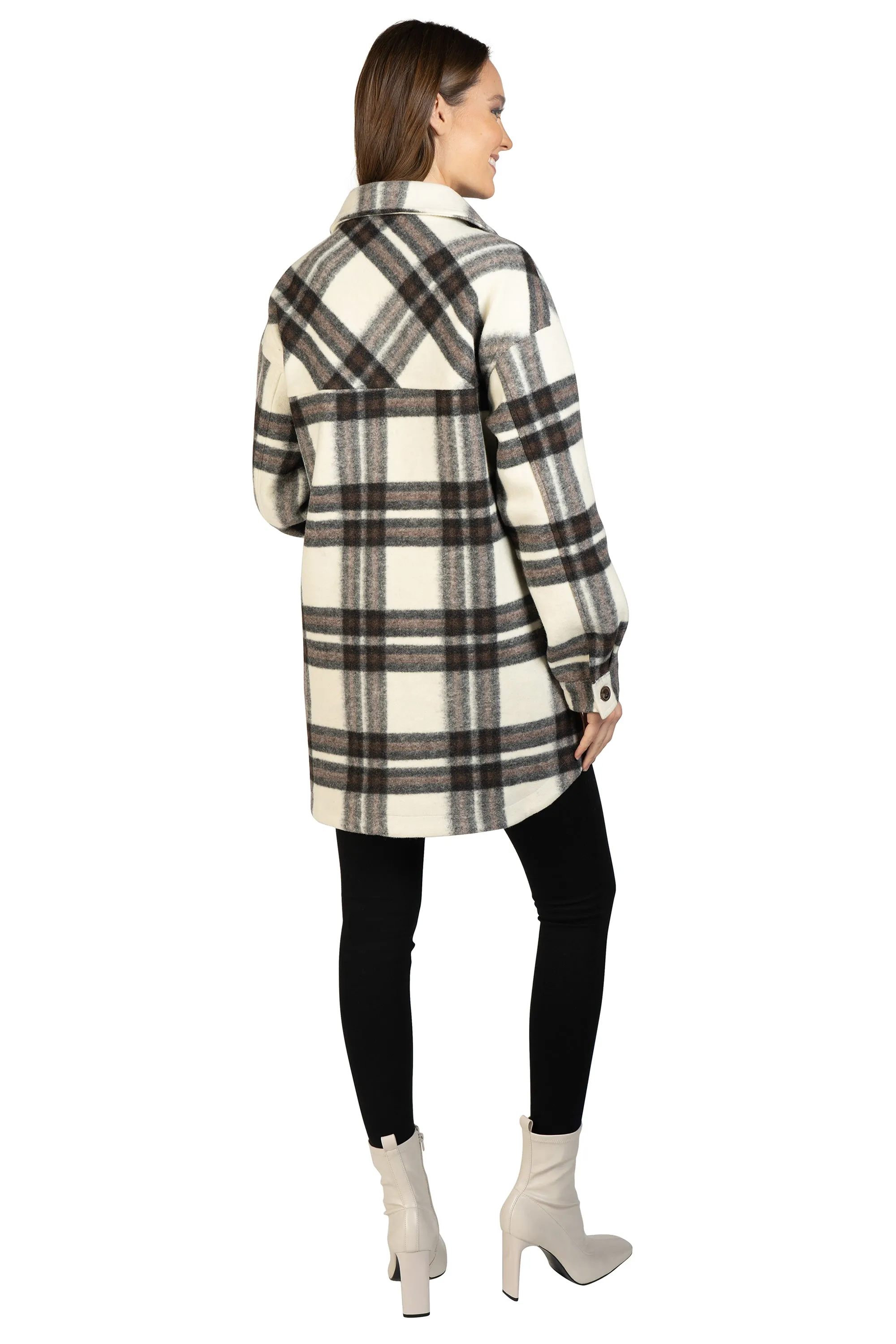 Lightweight Plaid Shacket