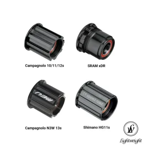Lightweight Wheels Replacement Freehub Bodies