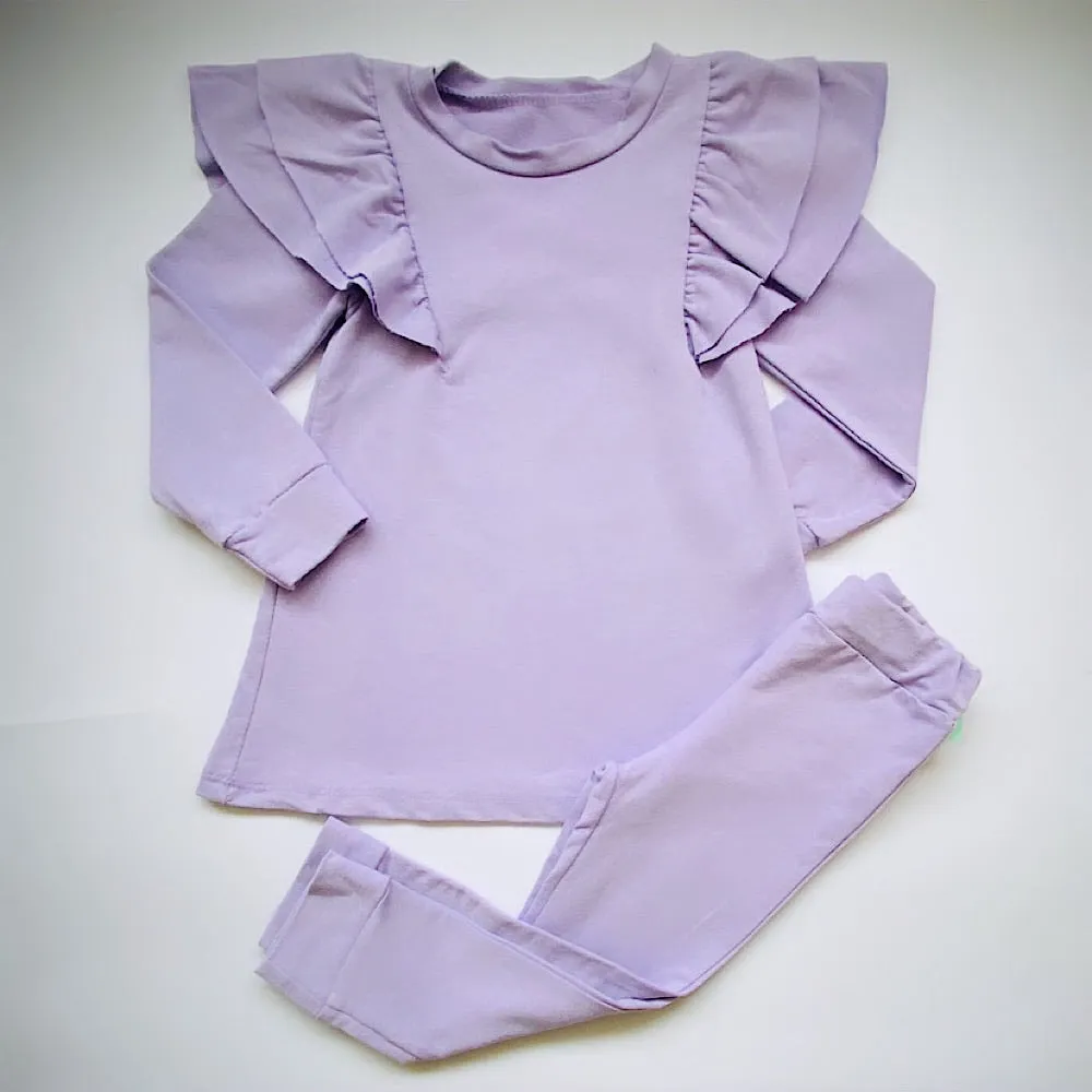 Lilac lounge set