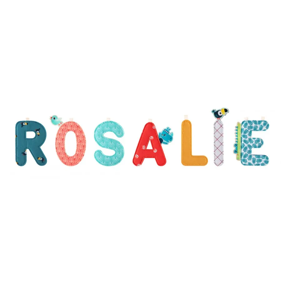 LILLIPUTIENS RIBBON FOR ALPHABET LETTERS