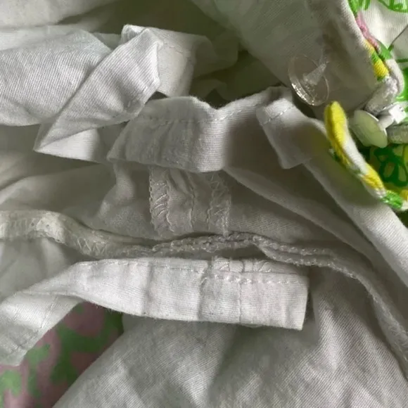 Lilly Pulitzer • January Skort in Lioness Patch Green White