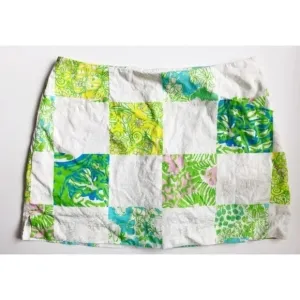 Lilly Pulitzer • January Skort in Lioness Patch Green White