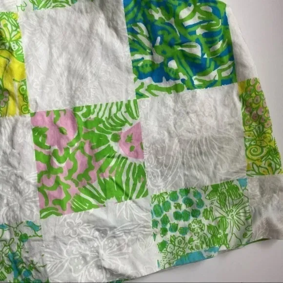 Lilly Pulitzer • January Skort in Lioness Patch Green White