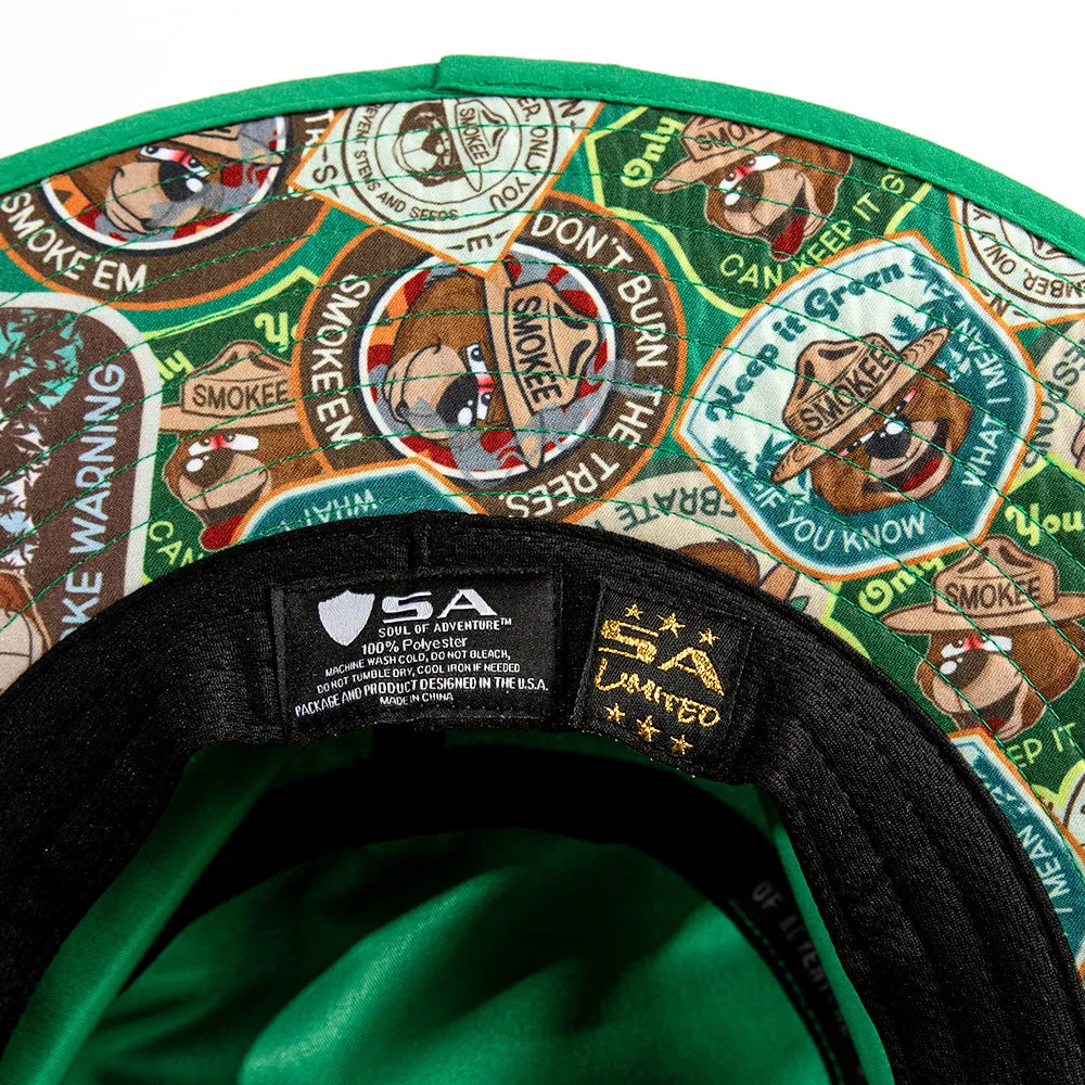 Limited Edition Bucket Hat | Smokee Da Bear