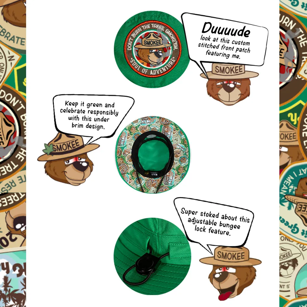 Limited Edition Bucket Hat | Smokee Da Bear
