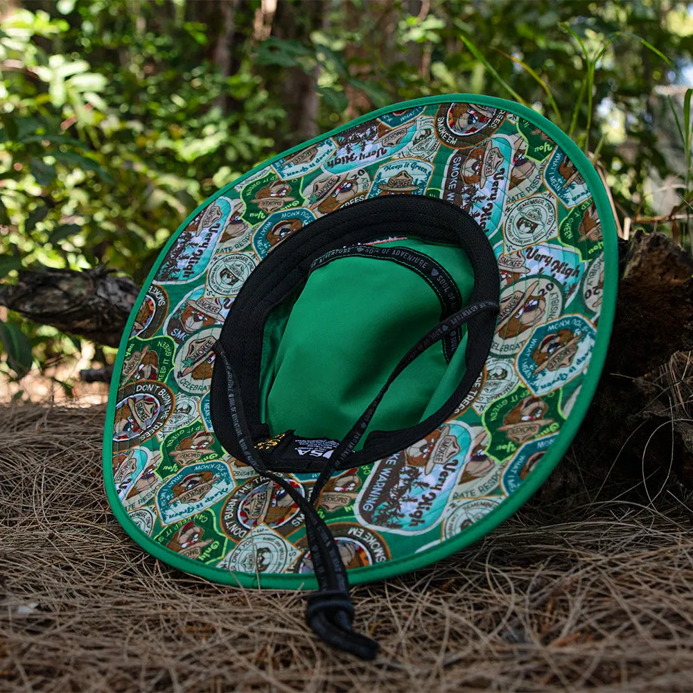 Limited Edition Bucket Hat | Smokee Da Bear