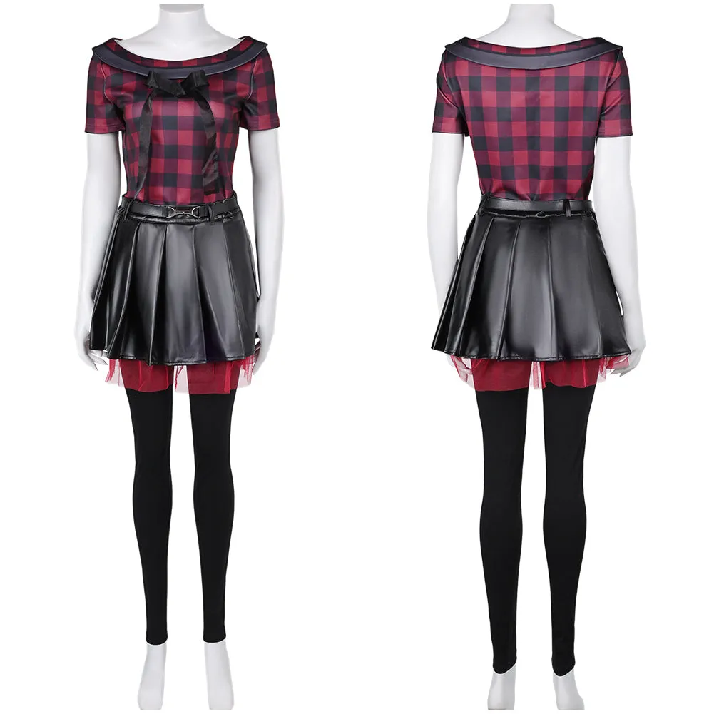 Lisa Frankenstein Misty Movie Character Cosplay Costume Outfits Halloween Carnival Suit