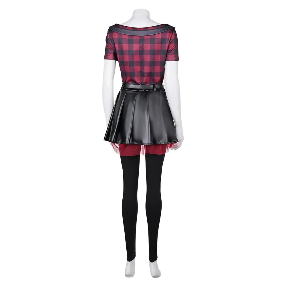 Lisa Frankenstein Misty Movie Character Cosplay Costume Outfits Halloween Carnival Suit