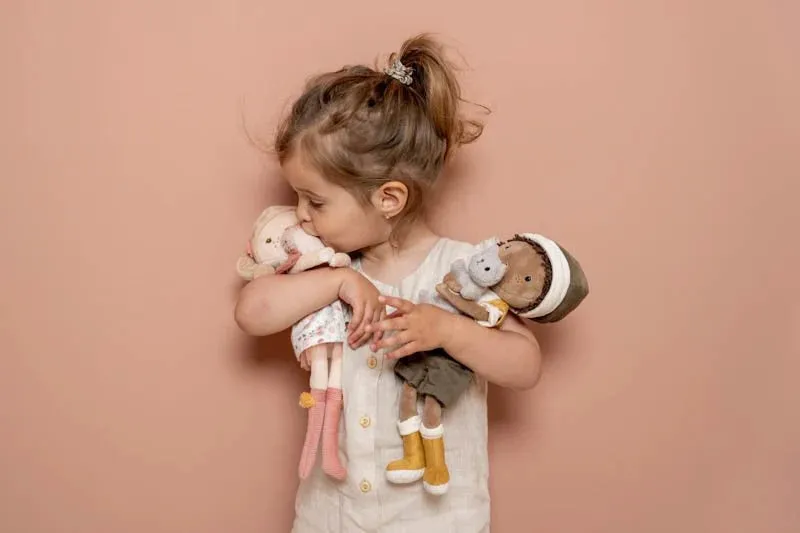 Little Dutch Cuddle baby doll - Jake