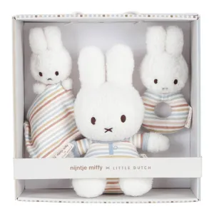 Little Dutch X Miffy Gift Box - Vintage Sunny Stripes