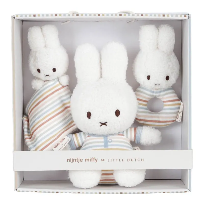 Little Dutch X Miffy Gift Box - Vintage Sunny Stripes