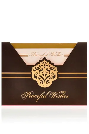 LK DESIGNS ROYAL EMBLEM Small Greeting Cards