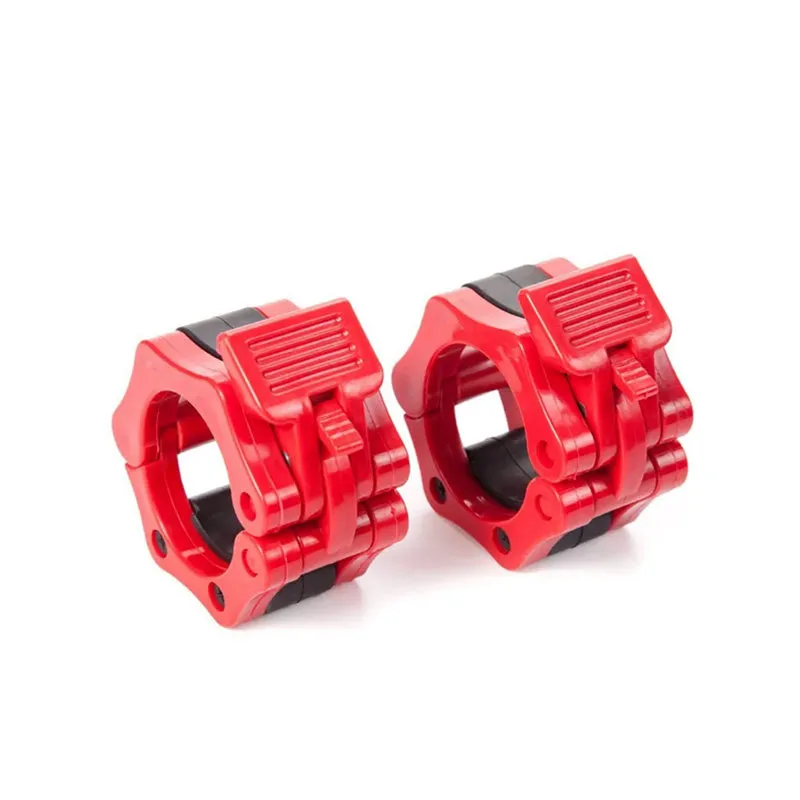 Lock Jaw Barbell Clips