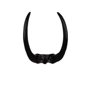 Loki Black Headband Mask Cosplay Masks Helmet Masquerade Halloween Party Costume Accessories Props
