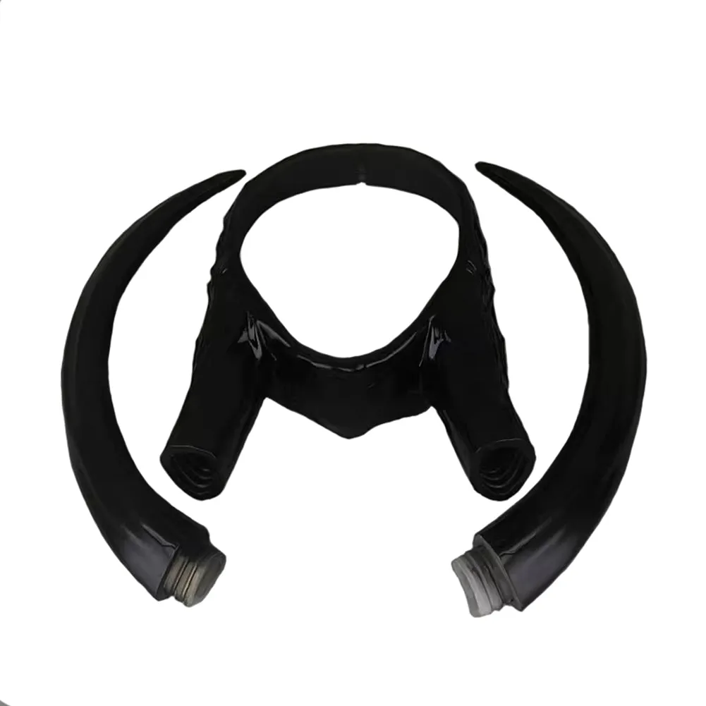 Loki Black Headband Mask Cosplay Masks Helmet Masquerade Halloween Party Costume Accessories Props