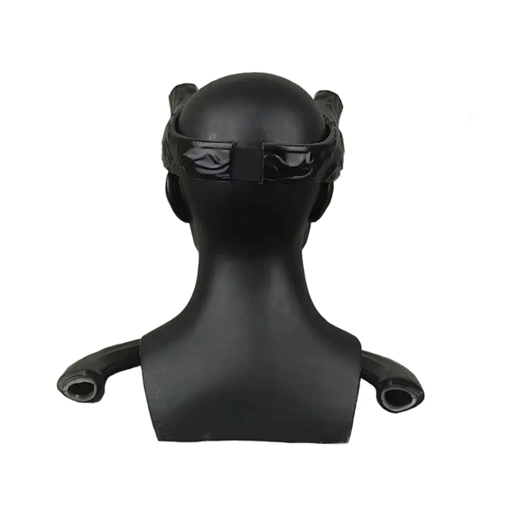Loki Black Headband Mask Cosplay Masks Helmet Masquerade Halloween Party Costume Accessories Props