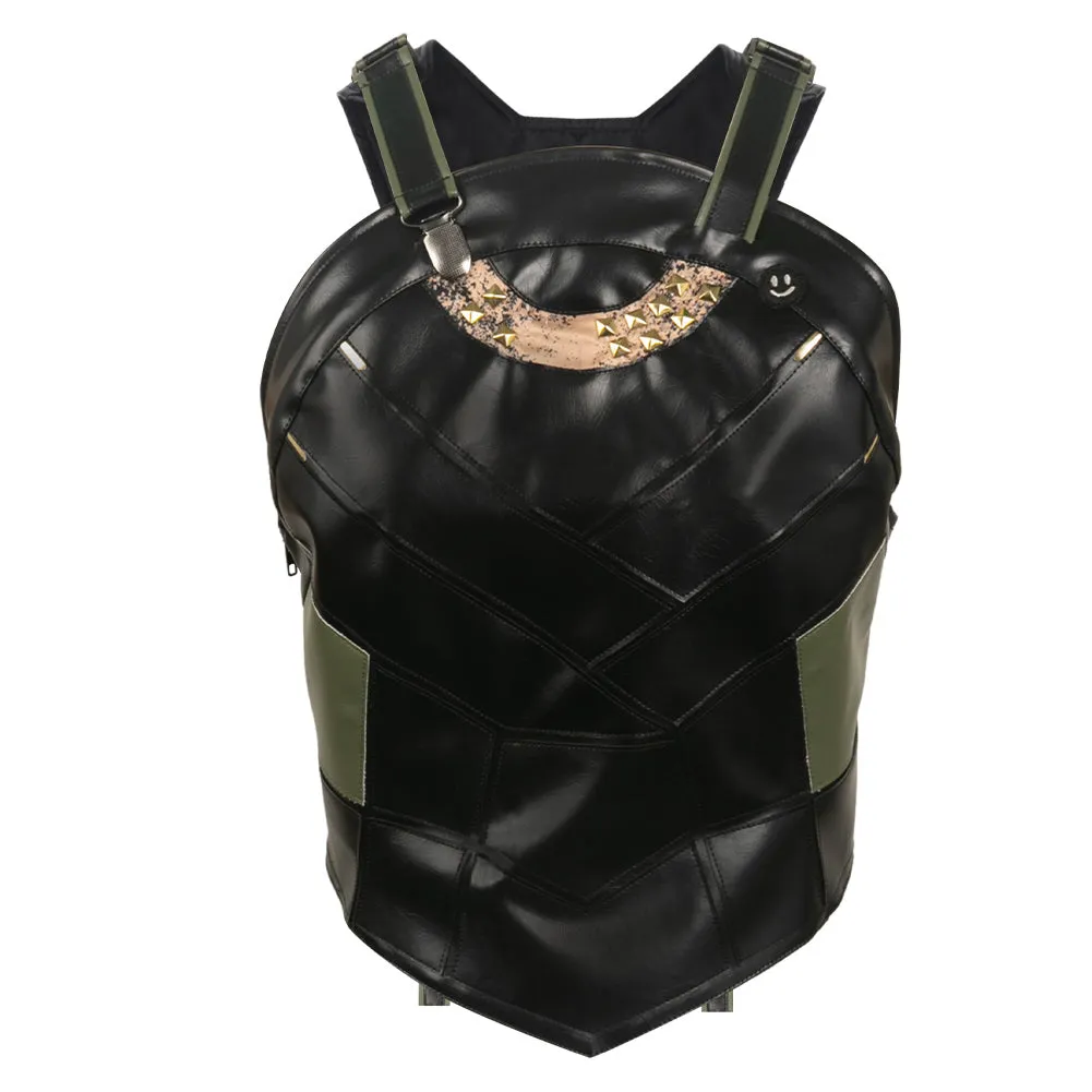 Loki Sylvie Cosplay Costume Black Vest Halloween Carnival Suit