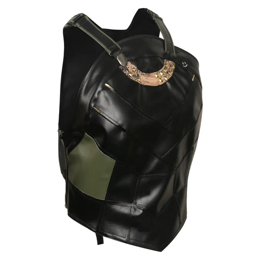 Loki Sylvie Cosplay Costume Black Vest Halloween Carnival Suit