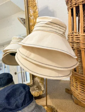 Lola Canvas Hat