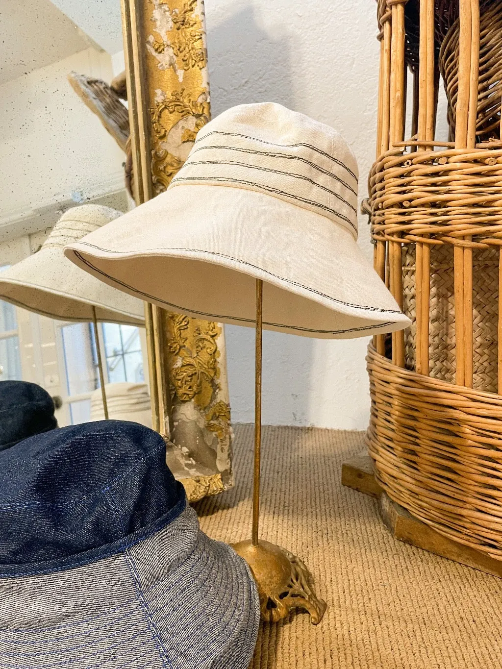 Lola Canvas Hat