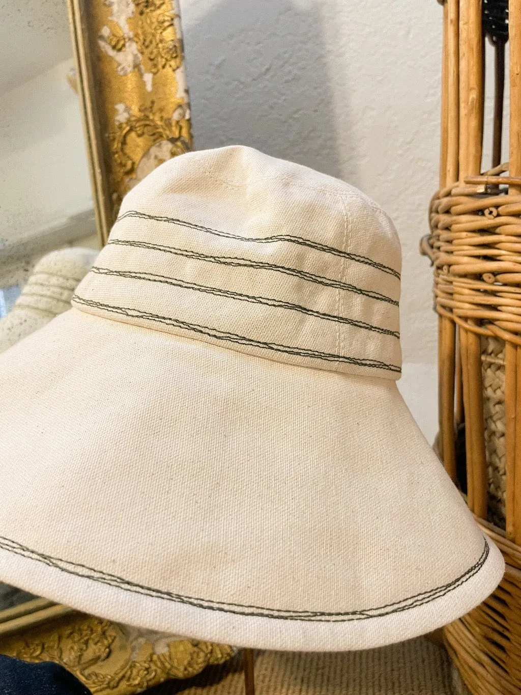 Lola Canvas Hat