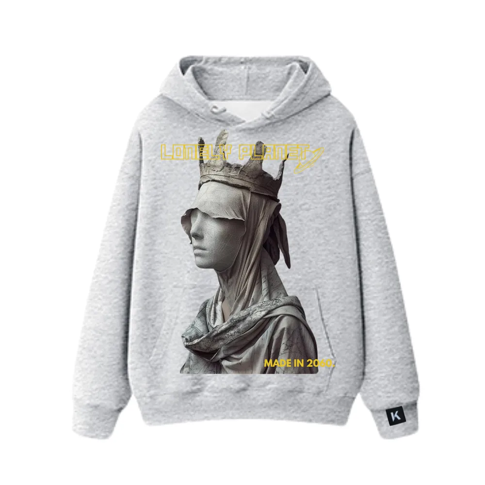 LONELY PLANET Desert Saints 'Masked Messenger ‘Hoodie (Gabriel)