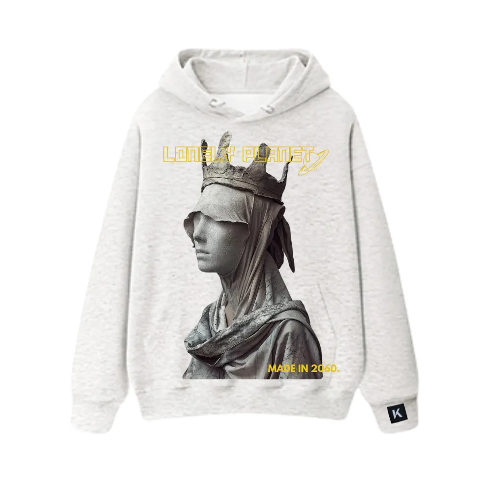 LONELY PLANET Desert Saints 'Masked Messenger ‘Hoodie (Gabriel)
