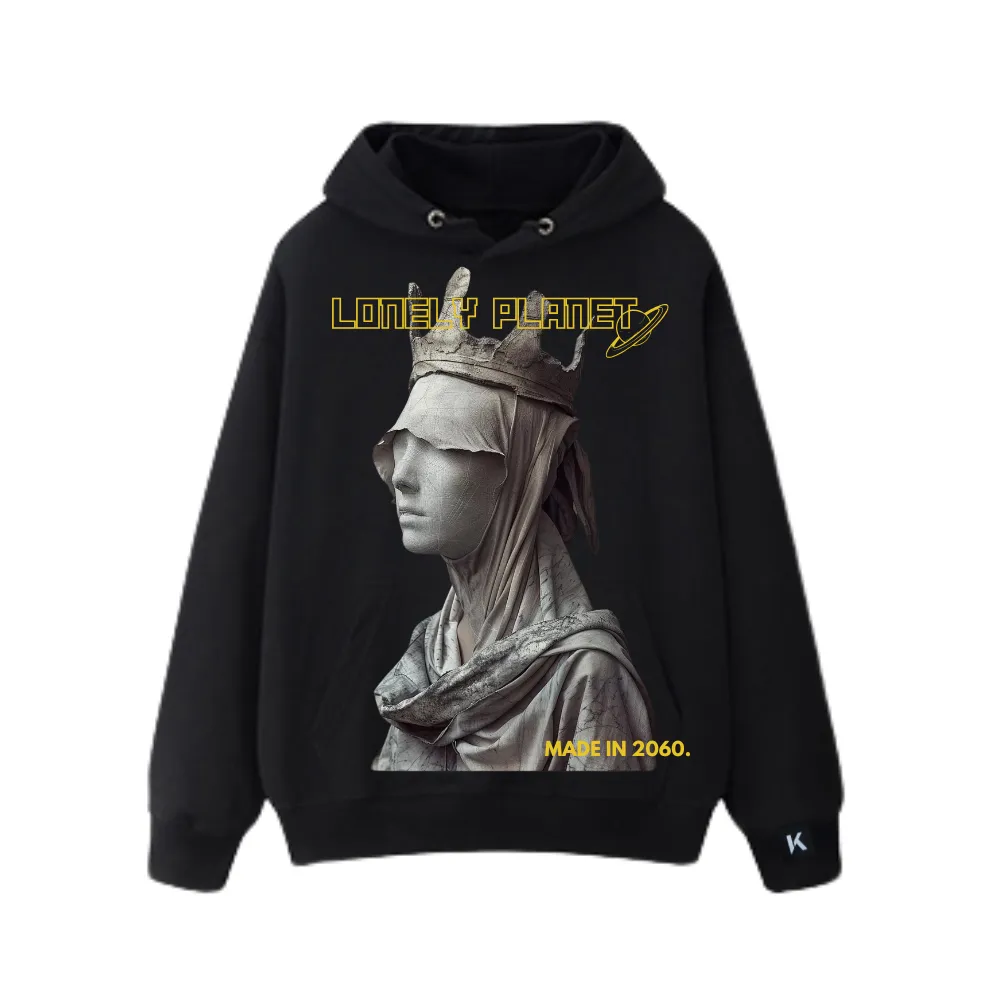 LONELY PLANET Desert Saints 'Masked Messenger ‘Hoodie (Gabriel)