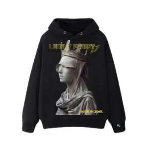LONELY PLANET Desert Saints 'Masked Messenger ‘Hoodie (Gabriel)