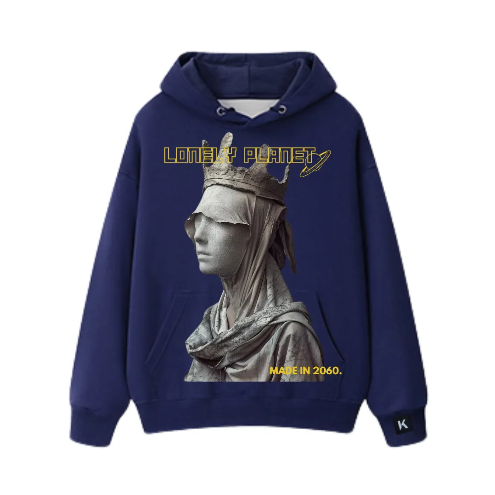 LONELY PLANET Desert Saints 'Masked Messenger ‘Hoodie (Gabriel)