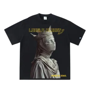 LONELY PLANET Desert Saints 'Masked Messenger ‘T-shirt (Gallian)