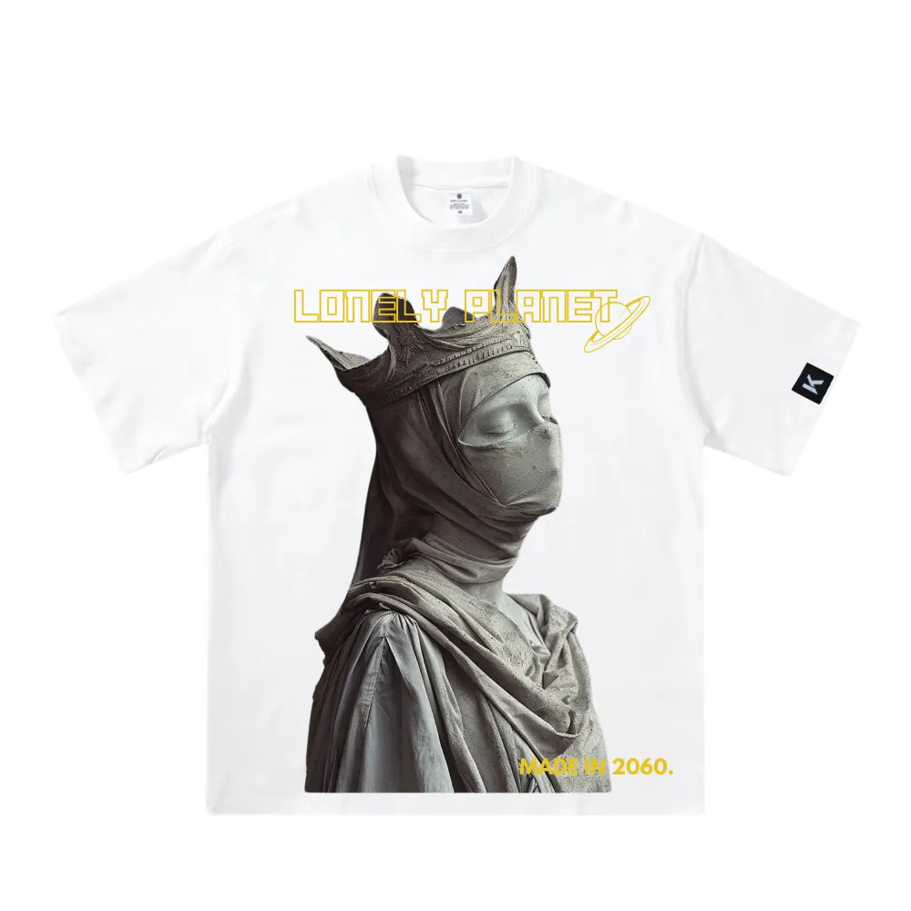 LONELY PLANET Desert Saints 'Masked Messenger ‘T-shirt (Gallian)