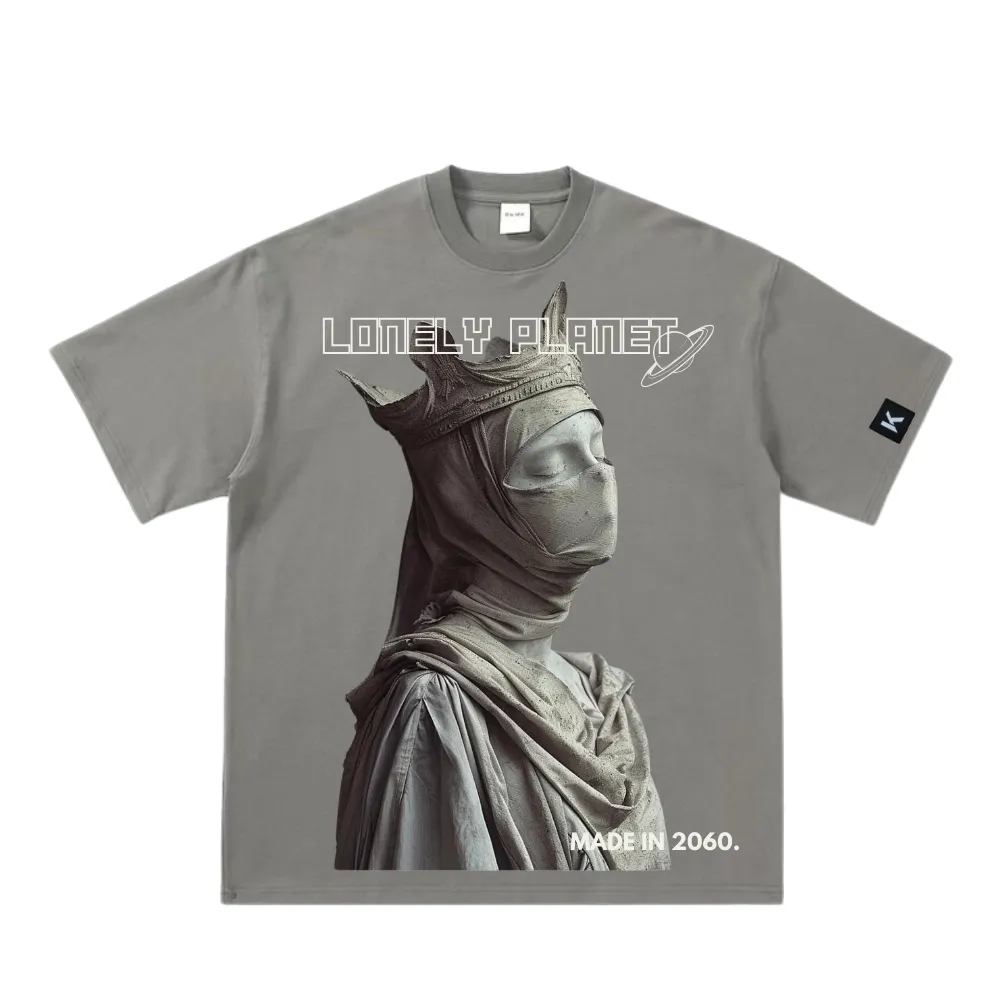 LONELY PLANET Desert Saints 'Masked Messenger ‘T-shirt (Gallian)