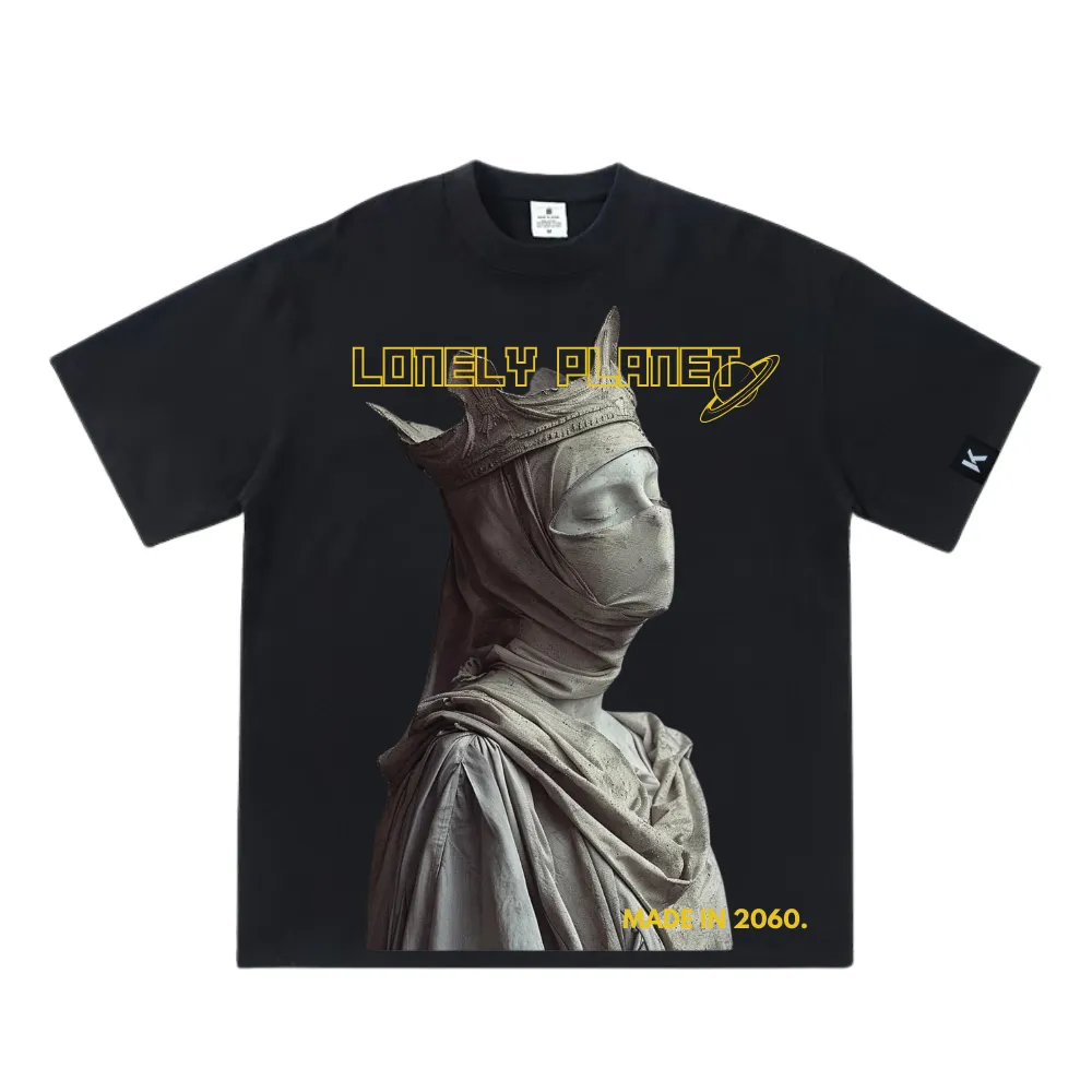 LONELY PLANET Desert Saints 'Masked Messenger ‘T-shirt (Gallian)