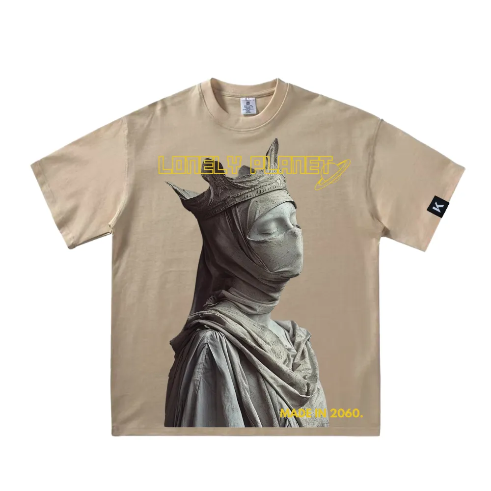 LONELY PLANET Desert Saints 'Masked Messenger ‘T-shirt (Gallian)