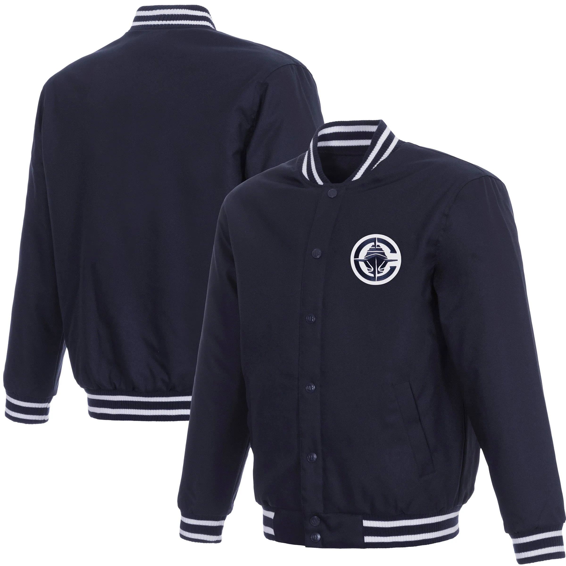 Los Angeles Clippers Poly-Twill Jacket